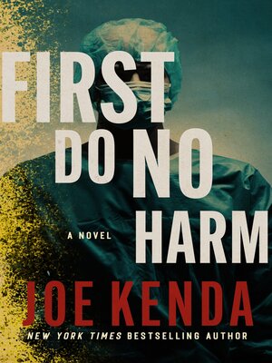 cover image of First Do No Harm